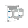 Lancom Wall Mount (LN) Montageplatte