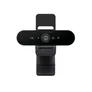 Logitech Brio 4K (Modell 2025) Webcam Grafit - 4K(30FPS), 5-fach Zoom, RightLight 3-Beleuchtungskorrektur, Anpassbar via Logi Options+