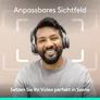 Logitech Brio 4K (Modell 2025) Webcam Grafit - 4K(30FPS), 5-fach Zoom, RightLight 3-Beleuchtungskorrektur, Anpassbar via Logi Options+