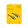 Delock Kabel DisplayPort 1.2 Stecker/ DisplayPort Stecker 4K 60 Hz 5 m Premium