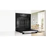 Bosch HRG578CB7 Serie 6 Einbaubackofen mit AirFry- und Dampffunktion