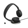 Jabra Evolve2 65 Flex MS Stereo USB Headset schwarz USB-C inkl. Wireless-Charging-Pad