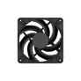 Fractal Design Momentum 12 Black PVM 120mm Gehäuselüfter