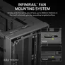 CORSAIR Frame 4000D Schwarz Midi Tower ATX Gaming Gehäuse