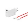 OnePlus SUPERVOOC 120W Dual Ports GaN Power Adapter Kit weiß