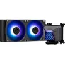 MSI MAG Core Liquid A15 240 CPU Komplettwasserkühlung für AMD und Intel CPU