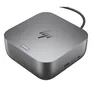 HP Thunderbolt 4 G6 Docking 100W | 2x USB-C (10Gbit/s), 2x USB-A (5Gbit/s), 1x USB-A (10Gbit/s), 1x HDMI 2.1, 2x DP 1.4, RJ-45 (2,5 GbE)