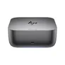 HP Thunderbolt 4 G6 Docking 100W | 2x USB-C (10Gbit/s), 2x USB-A (5Gbit/s), 1x USB-A (10Gbit/s), 1x HDMI 2.1, 2x DP 1.4, RJ-45 (2,5 GbE)