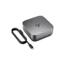 HP Thunderbolt 4 G6 Docking 100W | 2x USB-C (10Gbit/s), 2x USB-A (5Gbit/s), 1x USB-A (10Gbit/s), 1x HDMI 2.1, 2x DP 1.4, RJ-45 (2,5 GbE)