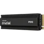 Crucial P510 1TB PCIe Gen5 2280 NVMe M.2 SSD mit Kühlkörper