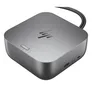 HP Thunderbolt 4 Ultra G6 Docking 280W | 3x USB-C (10Gbit/s), 2x USB-A (5Gbit/s), 3x USB-A (10Gbit/s), 1x HDMI 2.1, 2x DP 1.4, RJ-45 (2,5 GbE)