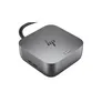 HP Thunderbolt 4 Ultra G6 Docking 280W | 3x USB-C (10Gbit/s), 2x USB-A (5Gbit/s), 3x USB-A (10Gbit/s), 1x HDMI 2.1, 2x DP 1.4, RJ-45 (2,5 GbE)