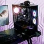 Hyrican Cougar FV270 BK 7499 Core Ultra 7 265KF WAK 32GB/1TB SSD RTX 5070Ti Win11