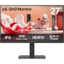 LG 27BA45QB-B 27 Zoll WQHD IPS LED 16:9 100 Hz Office Monitor