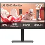 LG 27BA75QB-B 27 Zoll WQHD IPS Panel 16:9 100 Hz Monitor