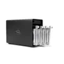 OWC ThunderBay 4 RAID 5 4-Bay Externes Storage Gehäuse mit Dual Thunderbolt 3 Ports für 4x 3,5 Zoll HDD oder 4x 2,5 Zoll HDD