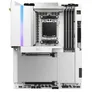 NZXT N9 X870E ATX Mainboard Sockel AM5 WIFI7/USB4 weiß