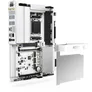 NZXT N9 X870E ATX Mainboard Sockel AM5 WIFI7/USB4 weiß