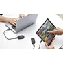 KIOXIA EXCERIA PLUS G2 1 TB USB-C 3.1 (10Gb/​s) Schwarz externe Festplatte SSD