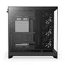 NZXT H9 Flow (2025) All Black Midi Tower ATX Gaming Gehäuse schwarz mit Glasfenster