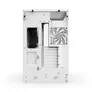 NZXT H9 Flow (2025) All White Midi Tower ATX Gaming Gehäuse weiß mit Glasfenster