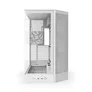 NZXT H9 Flow RGB (2025) All White Midi Tower ATX Gaming Gehäuse weiß mit Glasfenster