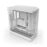 NZXT H9 Flow RGB (2025) All White Midi Tower ATX Gaming Gehäuse weiß mit Glasfenster