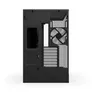 NZXT H9 Flow RGB+ (2025) All Black Midi Tower ATX Gaming Gehäuse schwarz mit Glasfenster