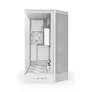 NZXT H9 Flow RGB+ (2025) All White Midi Tower ATX Gaming Gehäuse weiß mit Glasfenster