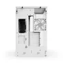 NZXT H9 Flow RGB+ (2025) All White Midi Tower ATX Gaming Gehäuse weiß mit Glasfenster