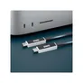 OWC Actives Optisches USB4 (USB-C) Kabel 4,5m Grau