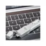 OWC Envoy Pro mini 2 TB USB-A 3.1 (10Gb/s), USB-C 3.1 (10Gb/​s) externe Festplatte SSD