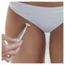 Braun FG1100 Silk-épil Bikinitrimmer Weiß Präzisionshaarentferner