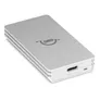 OWC Envoy 1 TB USB-C 3.1 (10Gb/​s) Silber externe Festplatte SSD