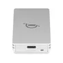 OWC Envoy 1 TB USB-C 3.1 (10Gb/​s) Silber externe Festplatte SSD