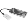 OWC Envoy 1 TB USB-C 3.1 (10Gb/​s) Silber externe Festplatte SSD