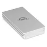 OWC Envoy 1 TB USB-C 3.1 (10Gb/​s) Silber externe Festplatte SSD