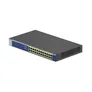 Netgear GS524PP Switch 24 Port Gigabit Ethernet LAN PoE Switch (mit 24x PoE+ 300W erweiterbar, Plug-and-Play, Desktop oder 19 Zoll Rack-Montage)