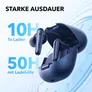 soundcore Liberty 4 NC True-Wireless In-Ear Bluetooth-Kopfhörer blau