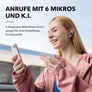 soundcore Liberty 4 NC True-Wireless In-Ear Bluetooth-Kopfhörer blau