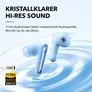 soundcore Liberty 4 NC True-Wireless In-Ear Bluetooth-Kopfhörer hellblau