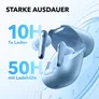 soundcore Liberty 4 NC True-Wireless In-Ear Bluetooth-Kopfhörer hellblau