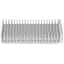 OWC Express 1M2 USB4 (40Gb/s) externes Festplattengehäuse für NVMe M.2 SSDs Silber Aluminium