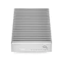OWC Express 1M2 USB4 (40Gb/s) externes Festplattengehäuse für NVMe M.2 SSDs Silber Aluminium