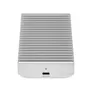 OWC Express 1M2 USB4 (40Gb/s) externes Festplattengehäuse für NVMe M.2 SSDs Silber Aluminium