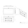 Neat Statische Wandhalterung | Neat Board Pro