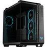 ASUS TUF Gaming GT502 Horizon Schwarz ATX Midi-Tower Gaming Gehäuse mit Glasfenster
