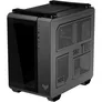ASUS TUF Gaming GT502 Horizon Schwarz ATX Midi-Tower Gaming Gehäuse mit Glasfenster