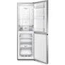 Gorenje NRK418DCS4 Kühl-Gefrierkombination 182.4 cm Höhe EEK D Silber