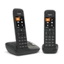 Gigaset C575A Duo Schnurlostelefon Schwarz